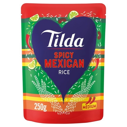 Picture of TILDA TSB SPICY MEXICAN GF 250GR